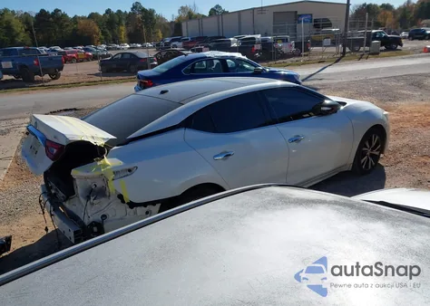 2016 Nissan Maxima 3.5 Sl from USA, damaged, VIN 1N4AA6AP4GC437840